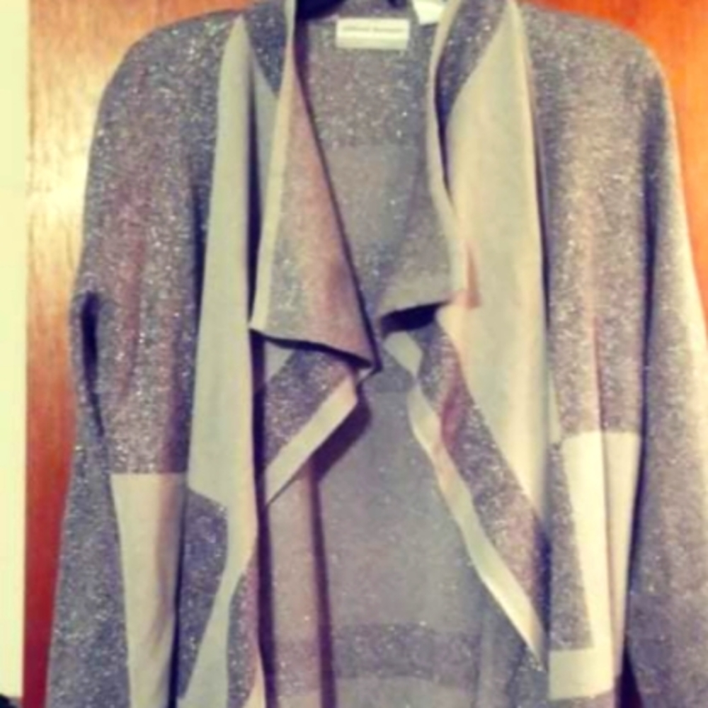 Open Front Cardigan